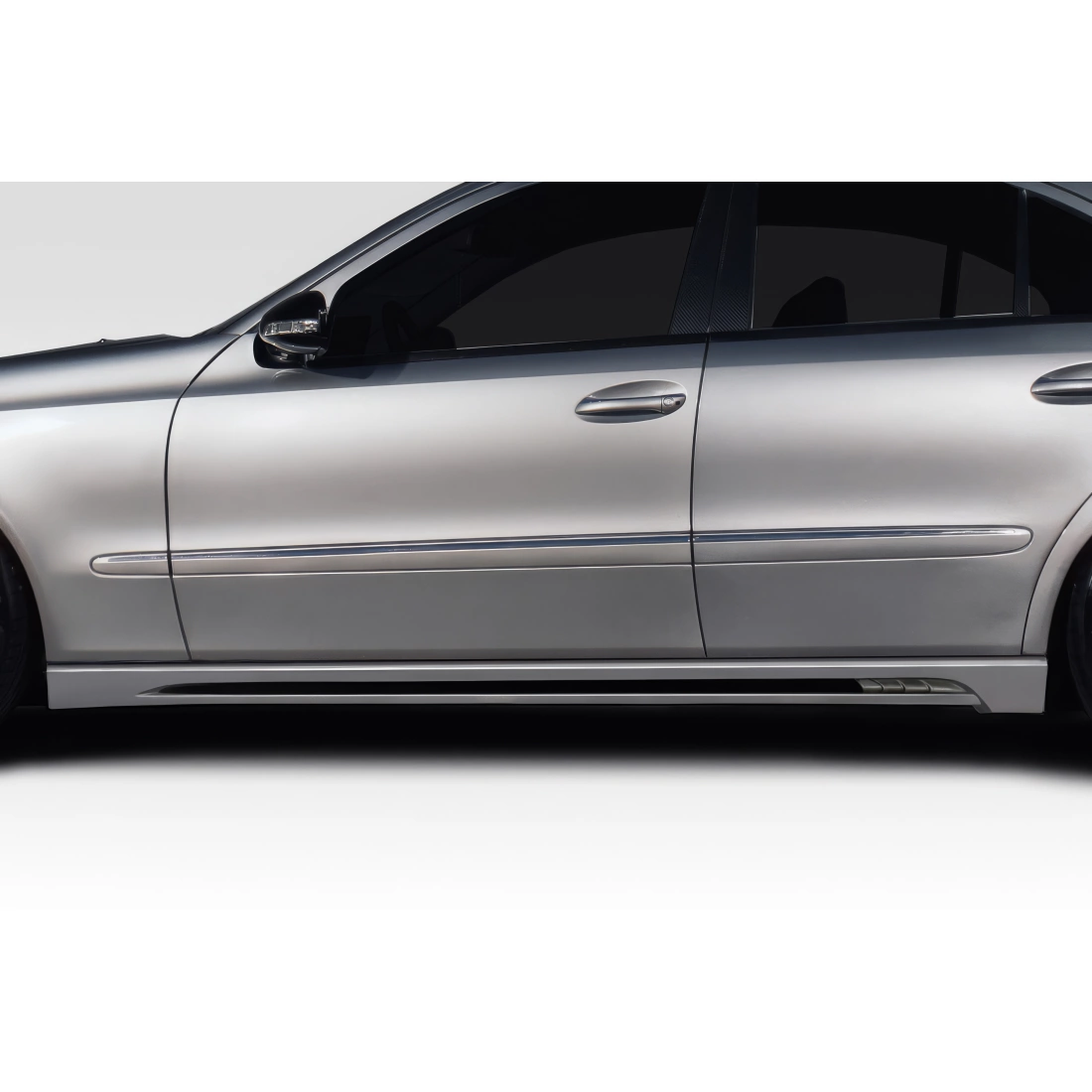 All kind of Exterior/Side Skirtsfor  Mercedes-Benz E55 AMG 2003. 1
