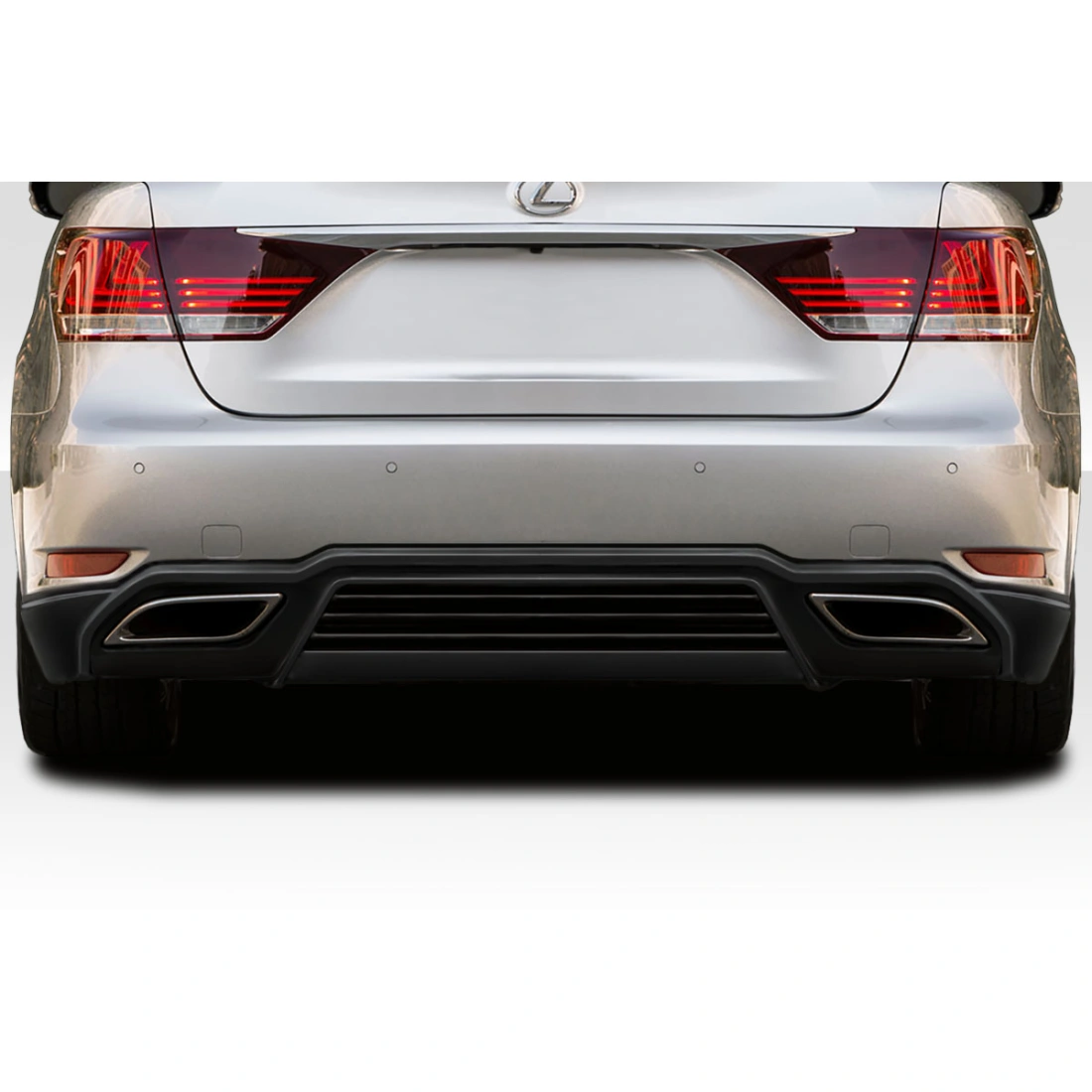 All kind of Exterior/Rear Lipsfor  Lexus LS460 2013. 1