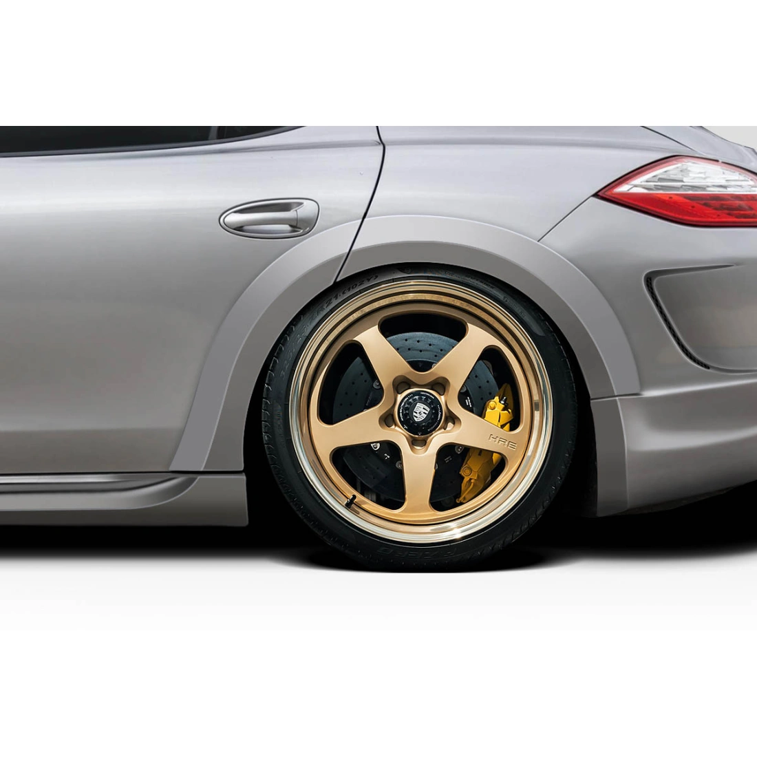 All kind of Exterior/Fendersfor  Porsche Panamera 2010. 1