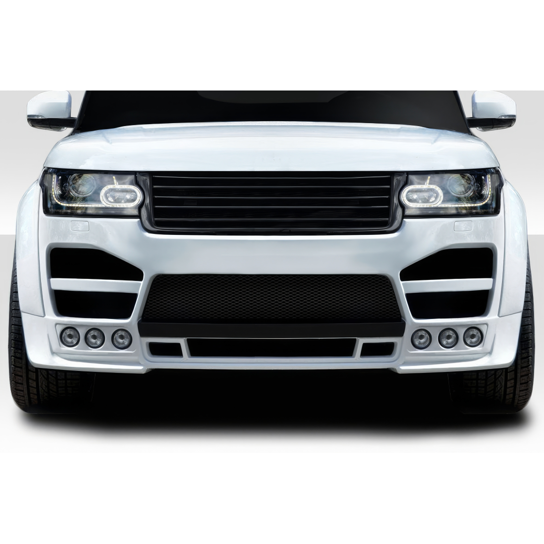 All kind of Exterior/Front Bumpers or Lipsfor  Land Rover Range Rover 2013. 