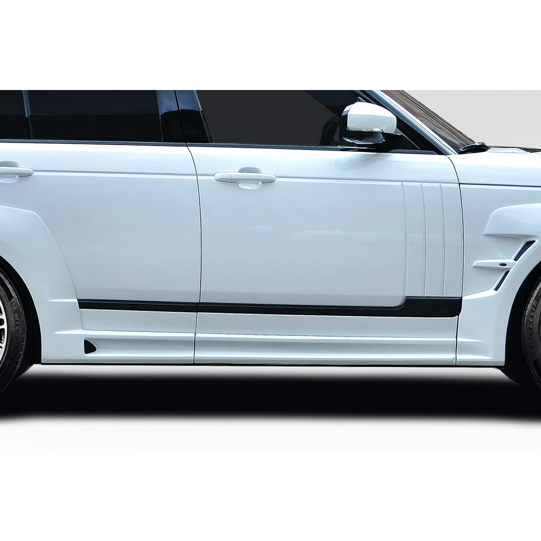 All kind of Exterior/Side Skirtsfor  Land Rover Range Rover 2013. 