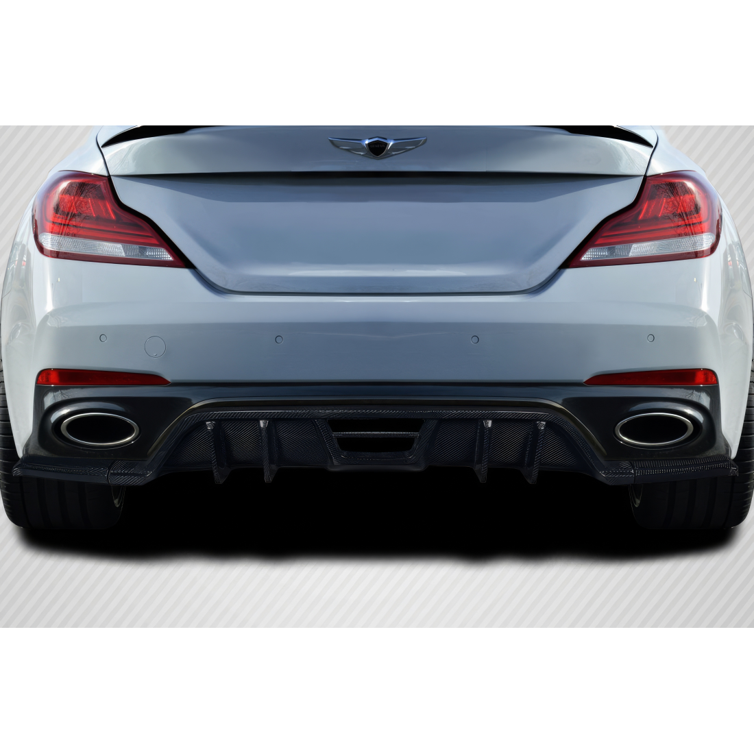 All kind of Exterior/Diffusersfor  Hyundai Genesis 2019. 