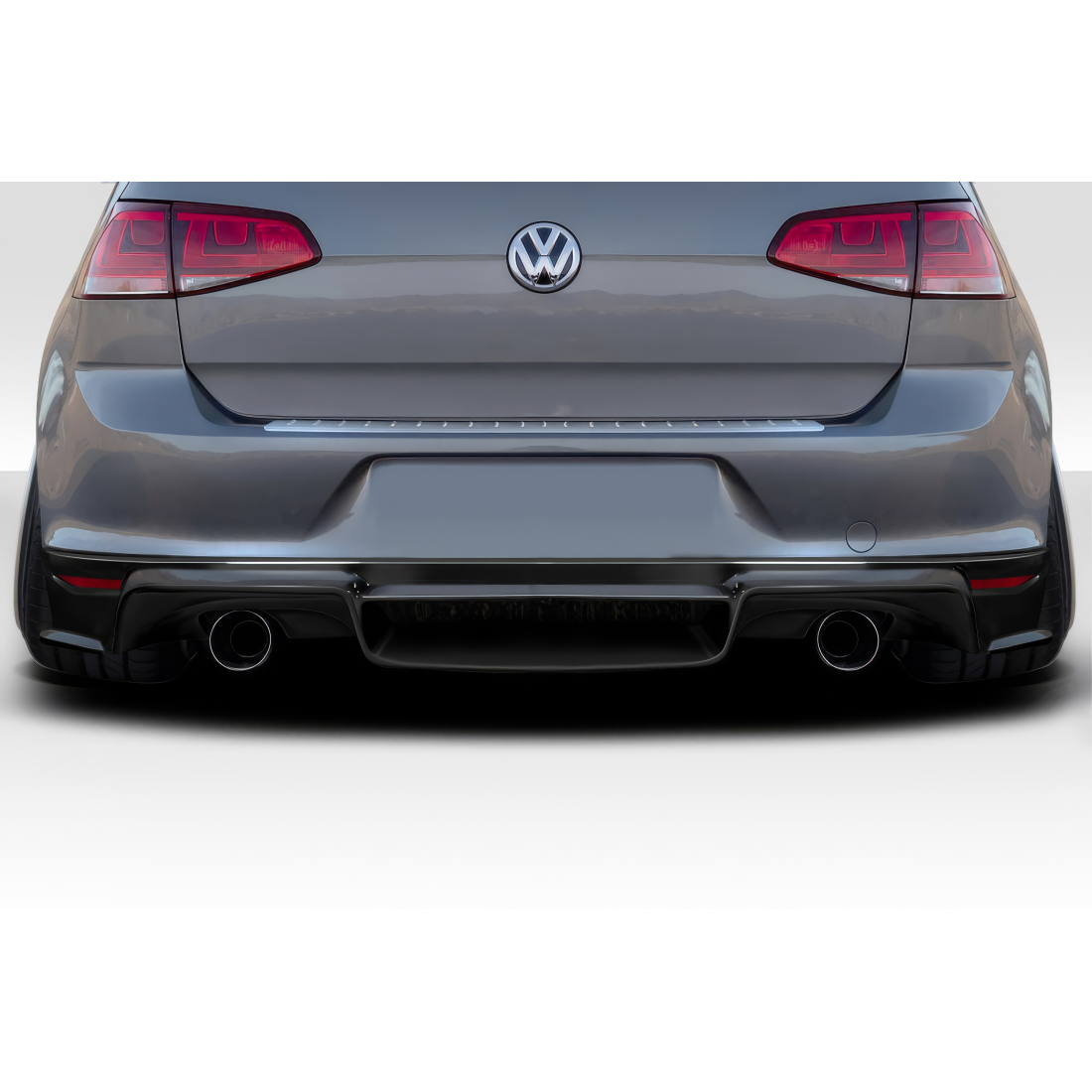 All kind of Exterior/Diffusersfor  Volkswagen Golf 2015. 