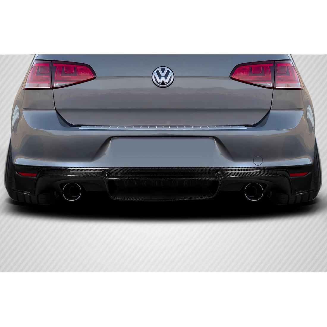 All kind of Exterior/Diffusersfor  Volkswagen Golf 2015. 