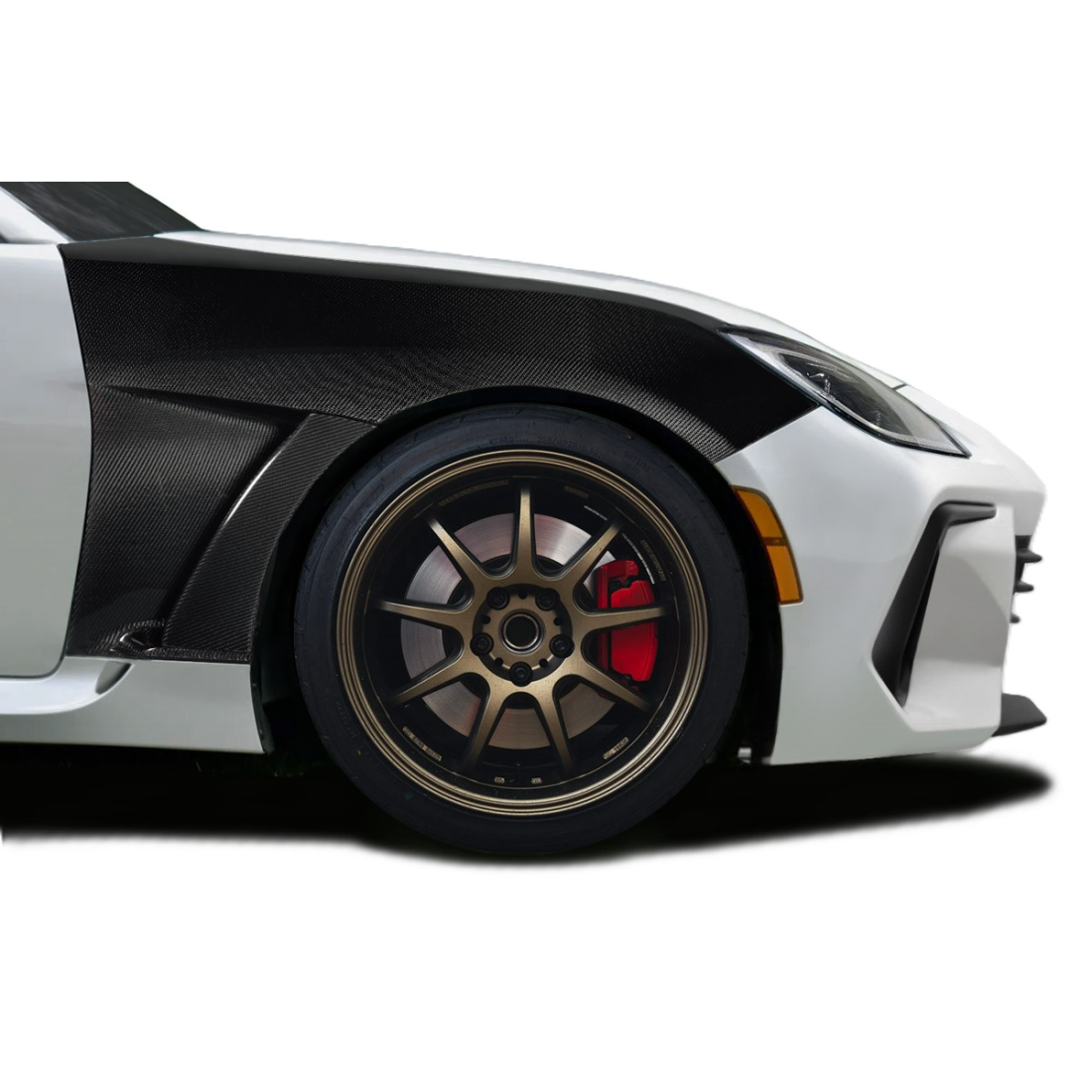 All kind of Exterior/Fendersfor  Subaru BRZ 2022. 