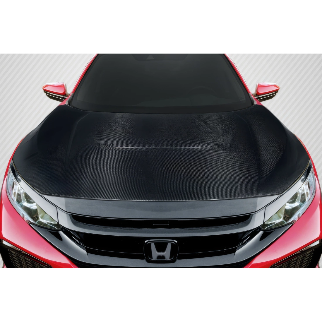 All kind of Exterior/Hoodsfor  Honda Civic 2016. 1