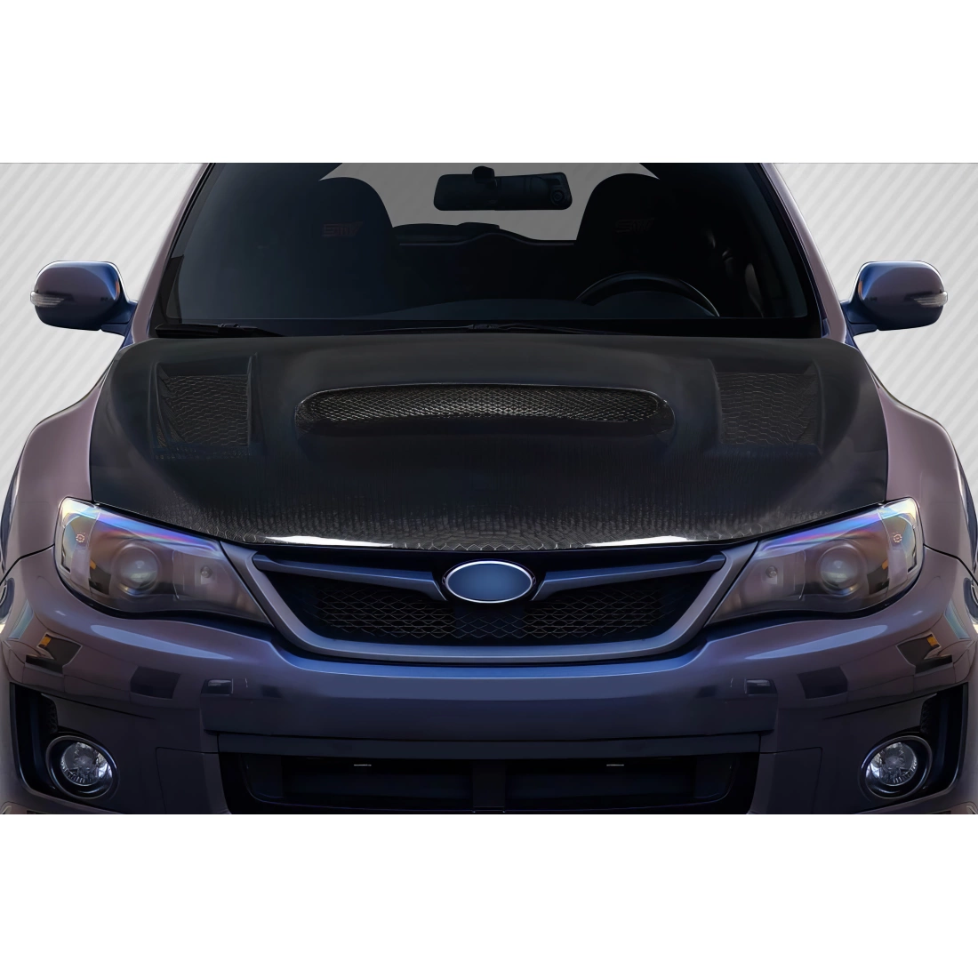 All kind of Exterior/Hoodsfor  Subaru Impreza 2008. 1