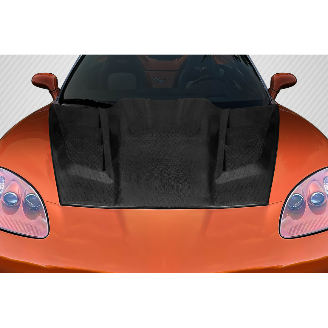 All kind of Exterior/Hoodsfor  Chevrolet Corvette 2005. 