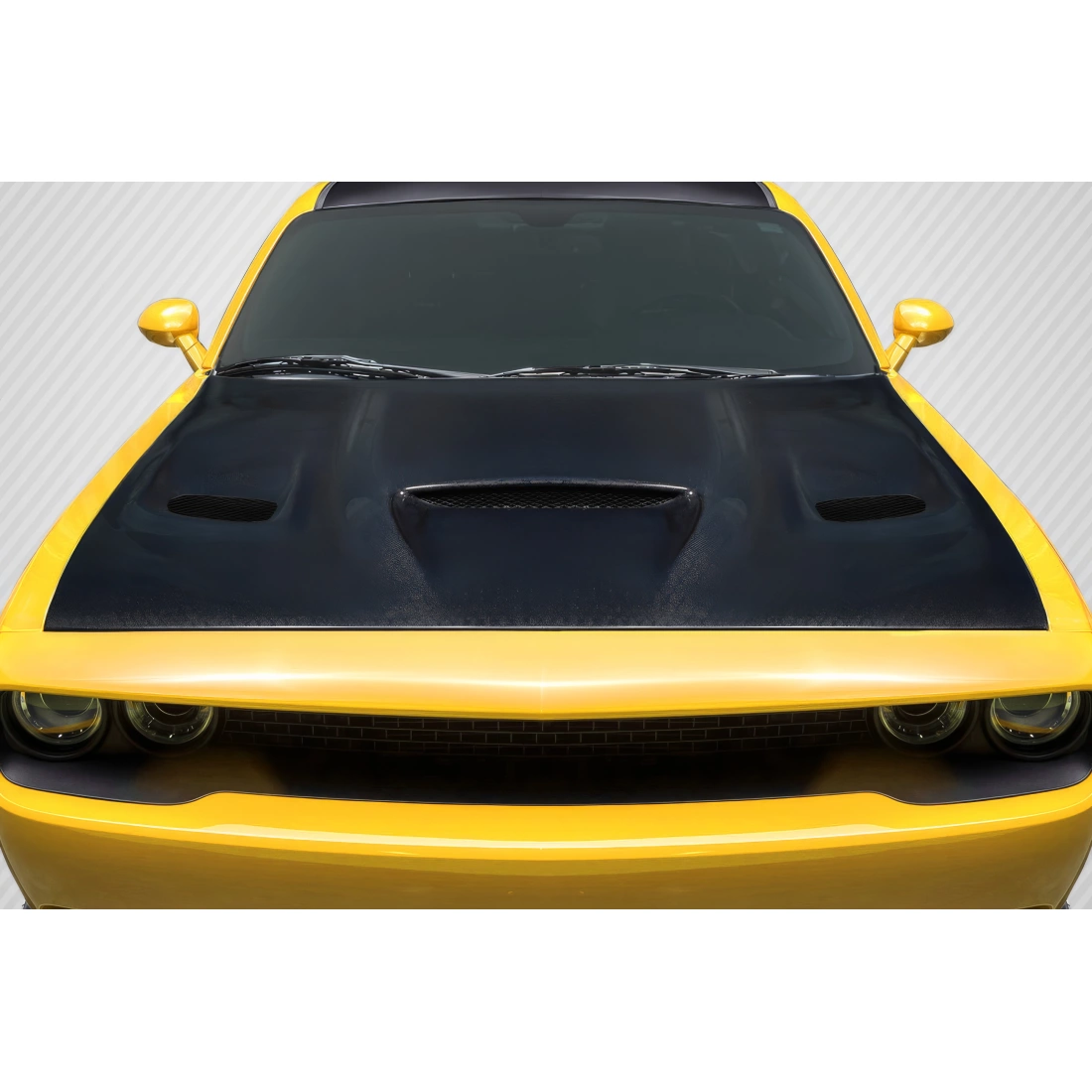 All kind of Exterior/Hoodsfor Dodge Challenger 2008. 1