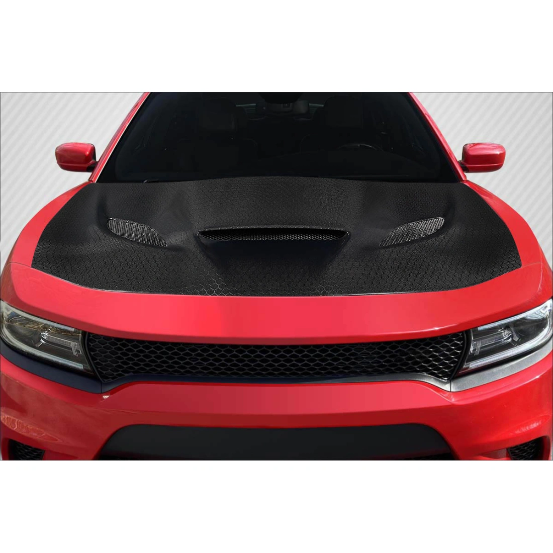 All kind of Exterior/Hoodsfor  Dodge Charger 2015. 1