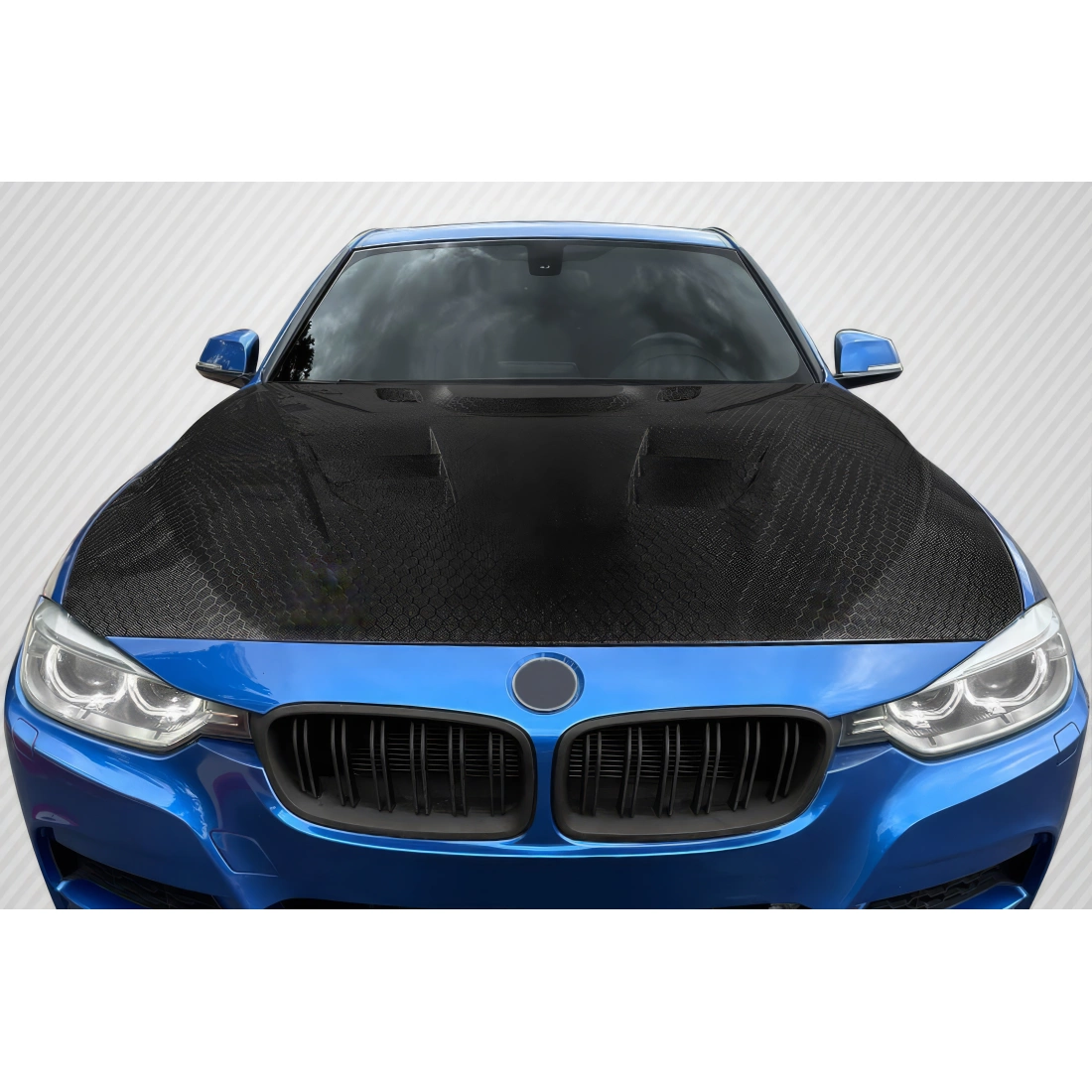 All kind of Exterior/Hoodsfor BMW 3-Series 2012. 1