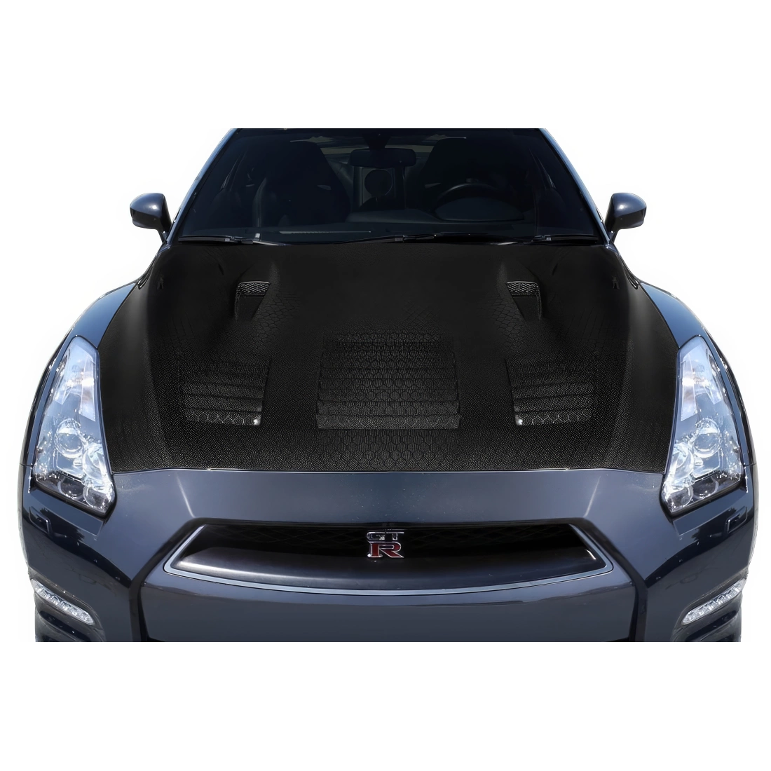 All kind of Exterior/Hoodsfor Nissan GT-R 2009. 1