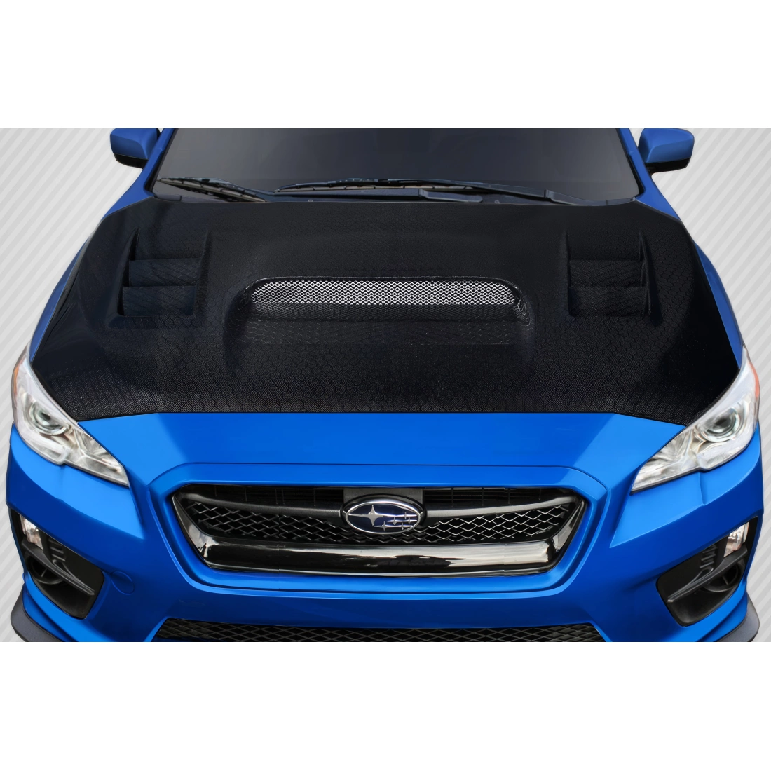 All kind of Exterior/Hoodsfor Subaru WRX 2015. 1