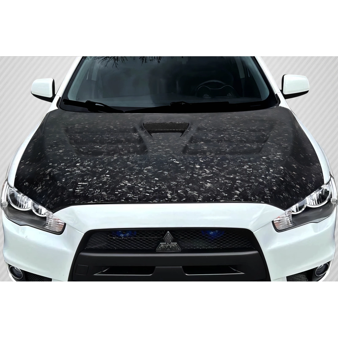 All kind of Exterior/Hoodsfor  Mitsubishi Evolution 2008. 1