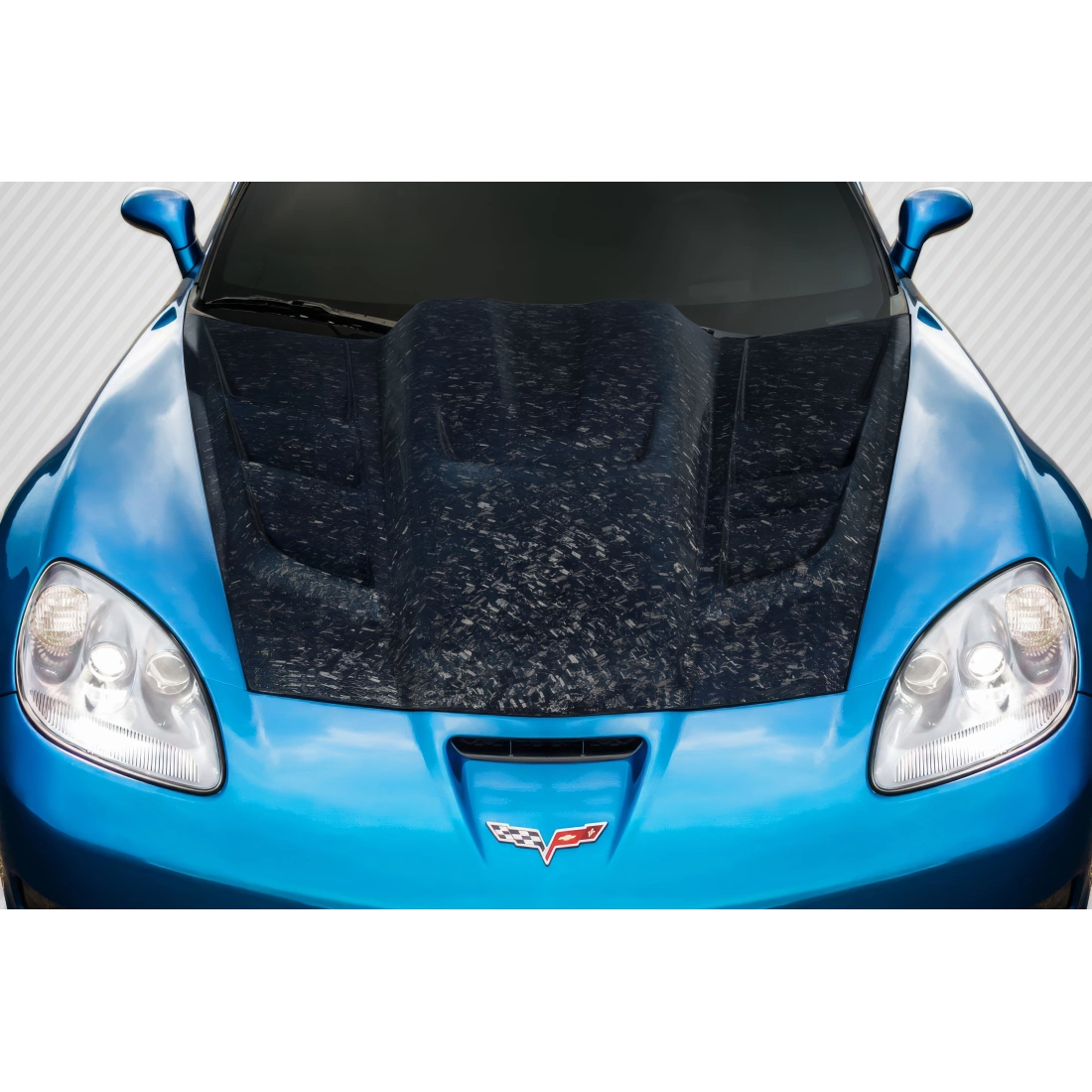 All kind of Exterior/Hoodsfor  Chevrolet Corvette 2005. 1