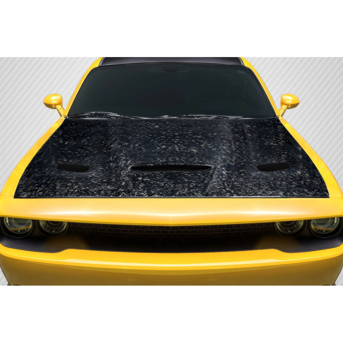 All kind of Exterior/Hoodsfor  Dodge Challenger 2008. 1