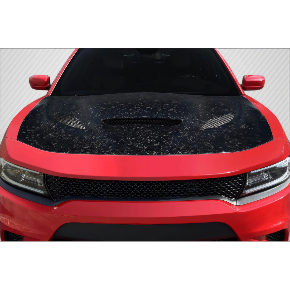 All kind of Exterior/Hoodsfor  Dodge Charger 2015. 1