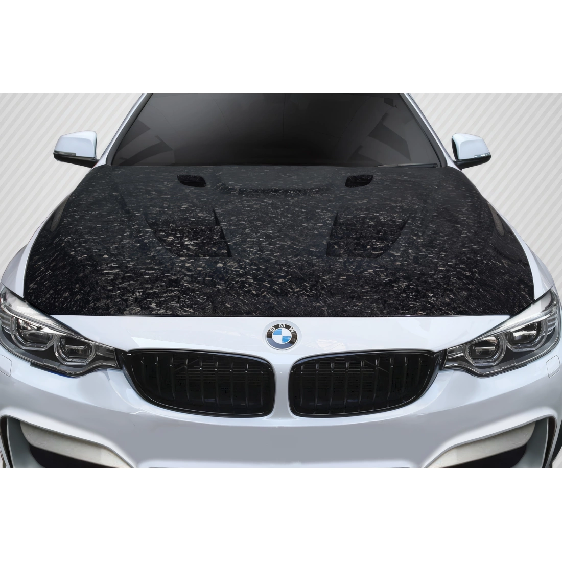 All kind of Exterior/Hoodsfor  BMW 3-Series 2012. 1