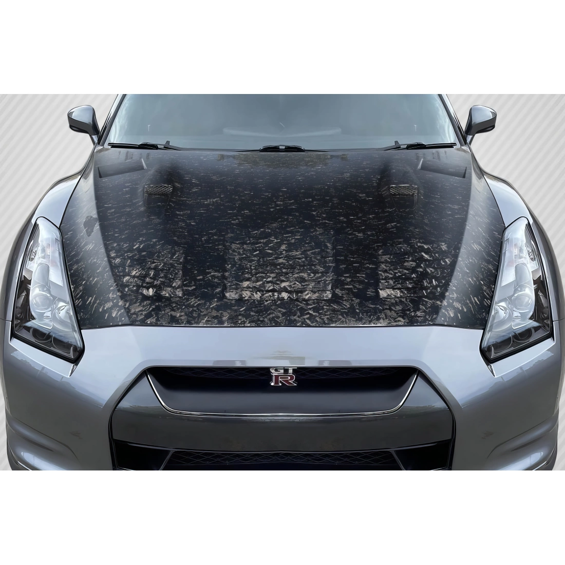 All kind of Exterior/Hoodsfor Nissan GT-R 2009. 1
