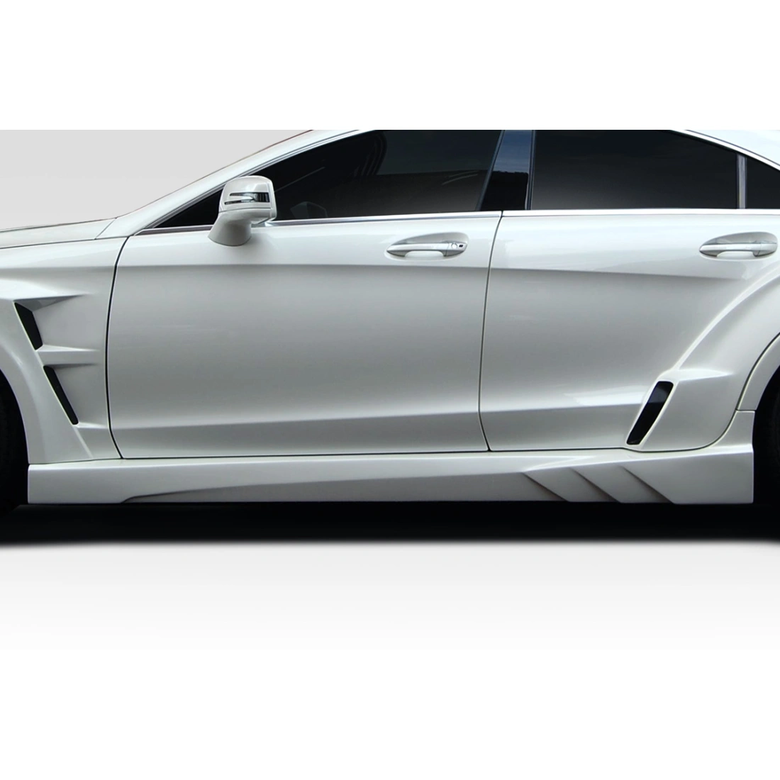All kind of Exterior/Side Skirtsfor  Mercedes-Benz CLS-Class 2012. 1