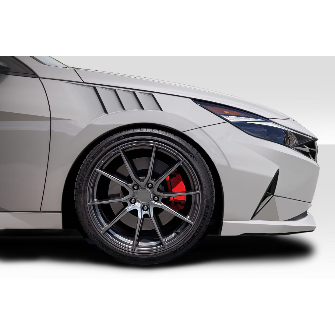 All kind of Exterior/Fendersfor  Hyundai Elantra 2021. 