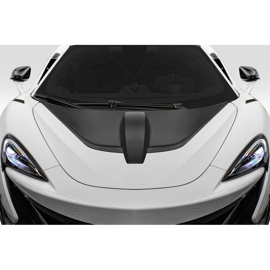 All kind of Exterior/Hoodsfor  McLaren 570S 2016. 