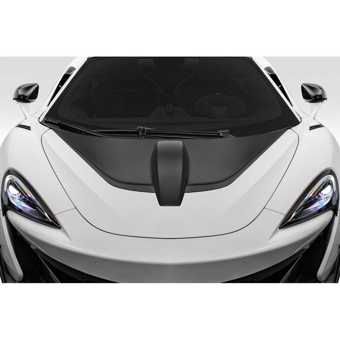 All kind of Exterior/Hoodsfor  McLaren 570S 2016. 1