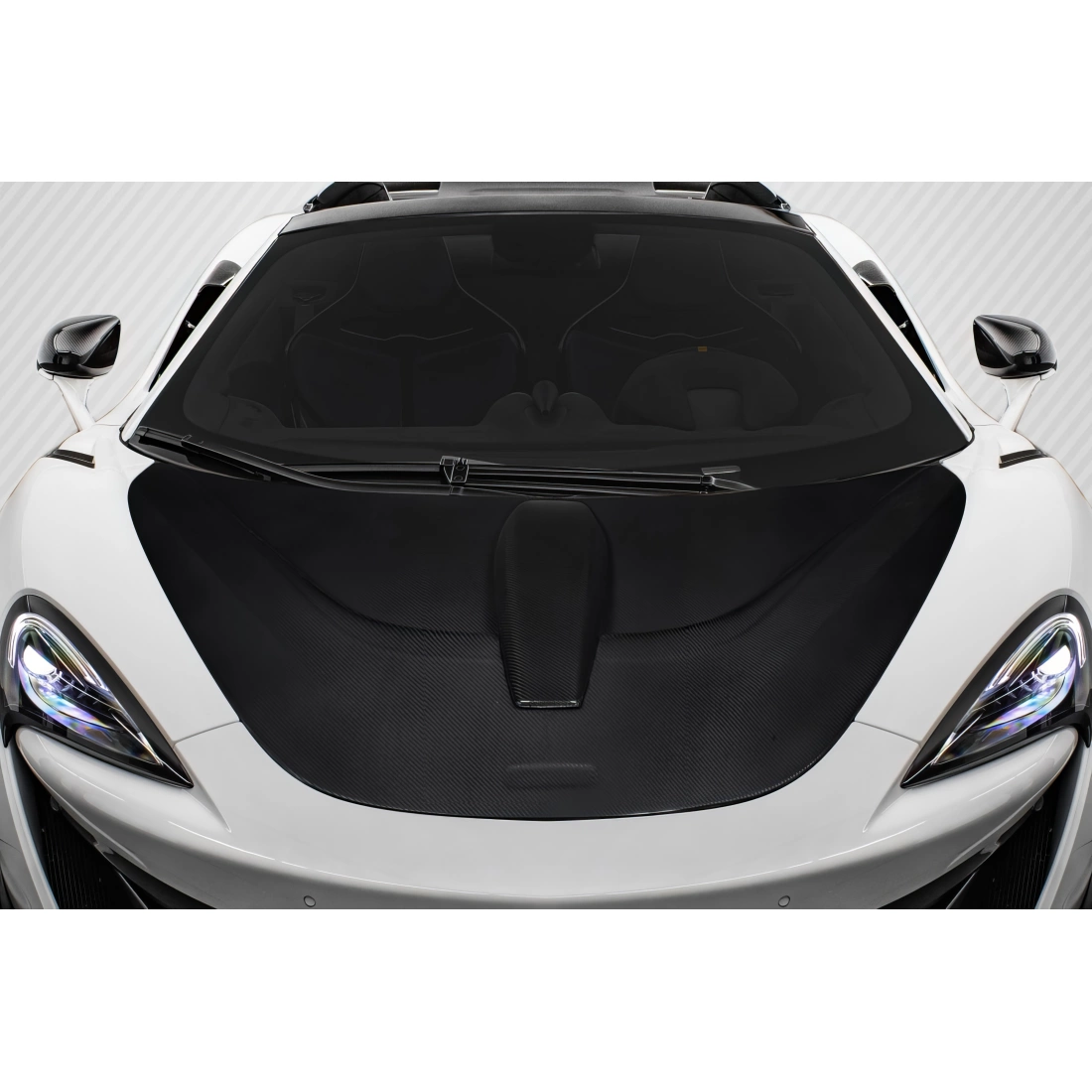 All kind of Exterior/Hoodsfor McLaren 570S 2016. 1