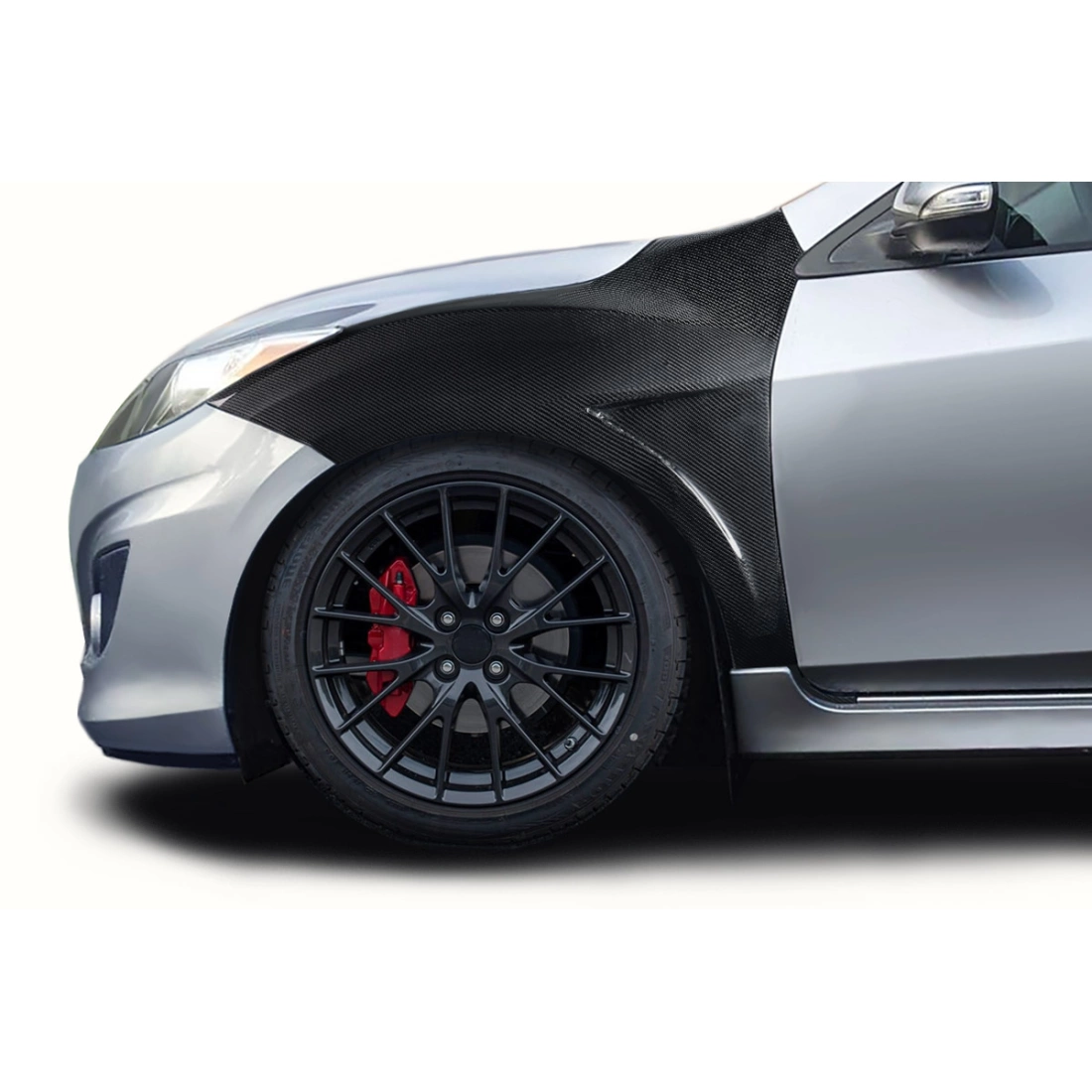 All kind of Exterior/Fendersfor Mazda 3 2010. 1