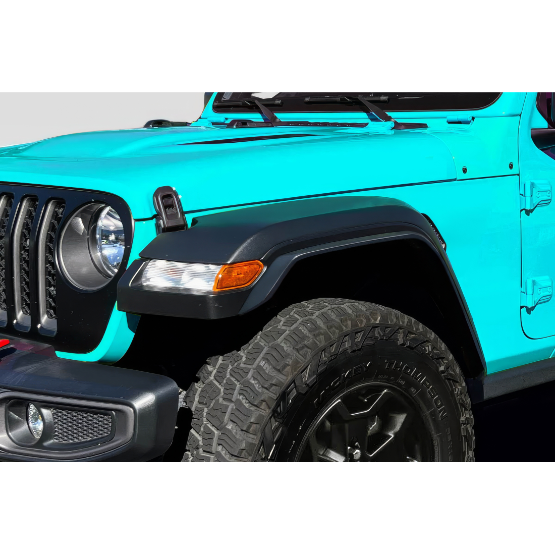 All kind of Exterior/Fendersfor  Jeep Gladiator 2020. 