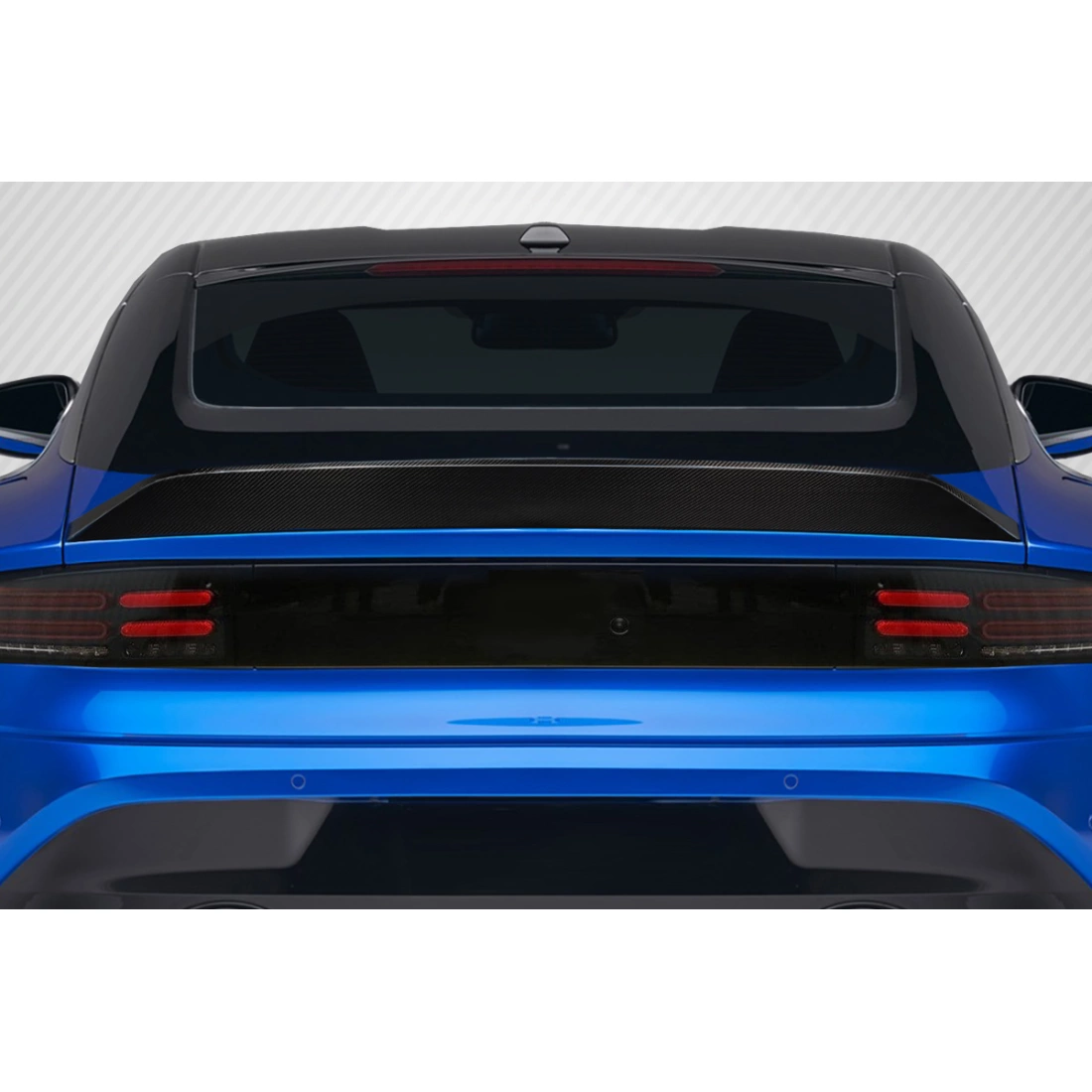 2023-2024 Nissan Z Carbon Creations Noctura Rear Wing