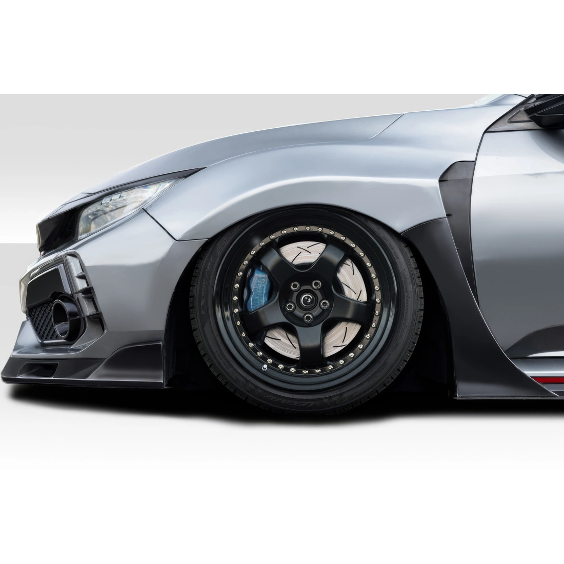 All kind of Exterior/Fendersfor  Honda Civic 2017. 1