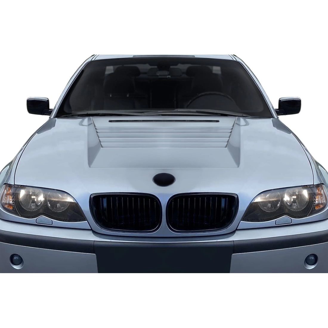 All kind of Exterior/Hoodsfor  BMW 3-Series 2002. 1