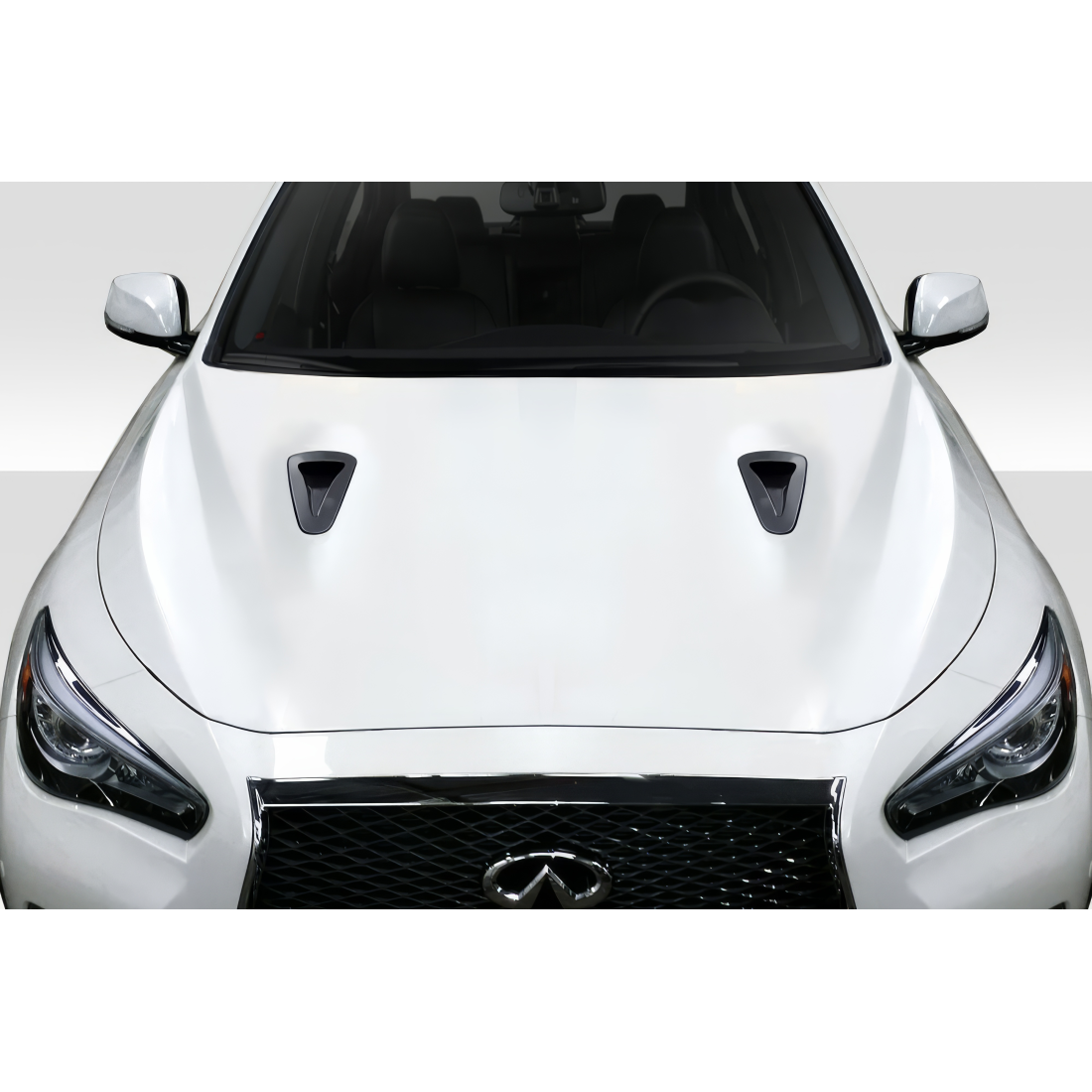 All kind of Exterior/Hoodsfor  Infiniti Q50 2014. 