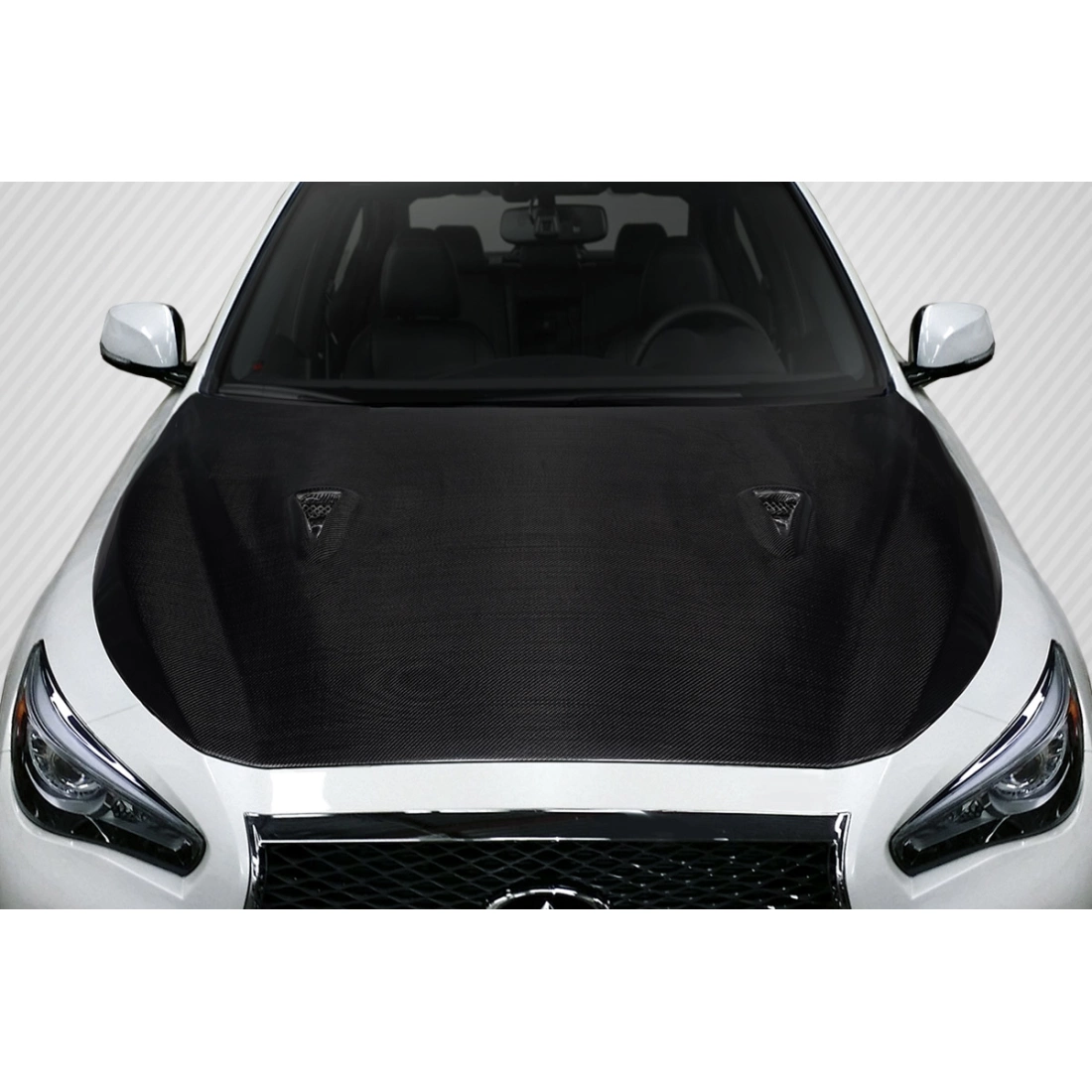 All kind of Exterior/Hoodsfor  Infiniti Q50 2014. 1