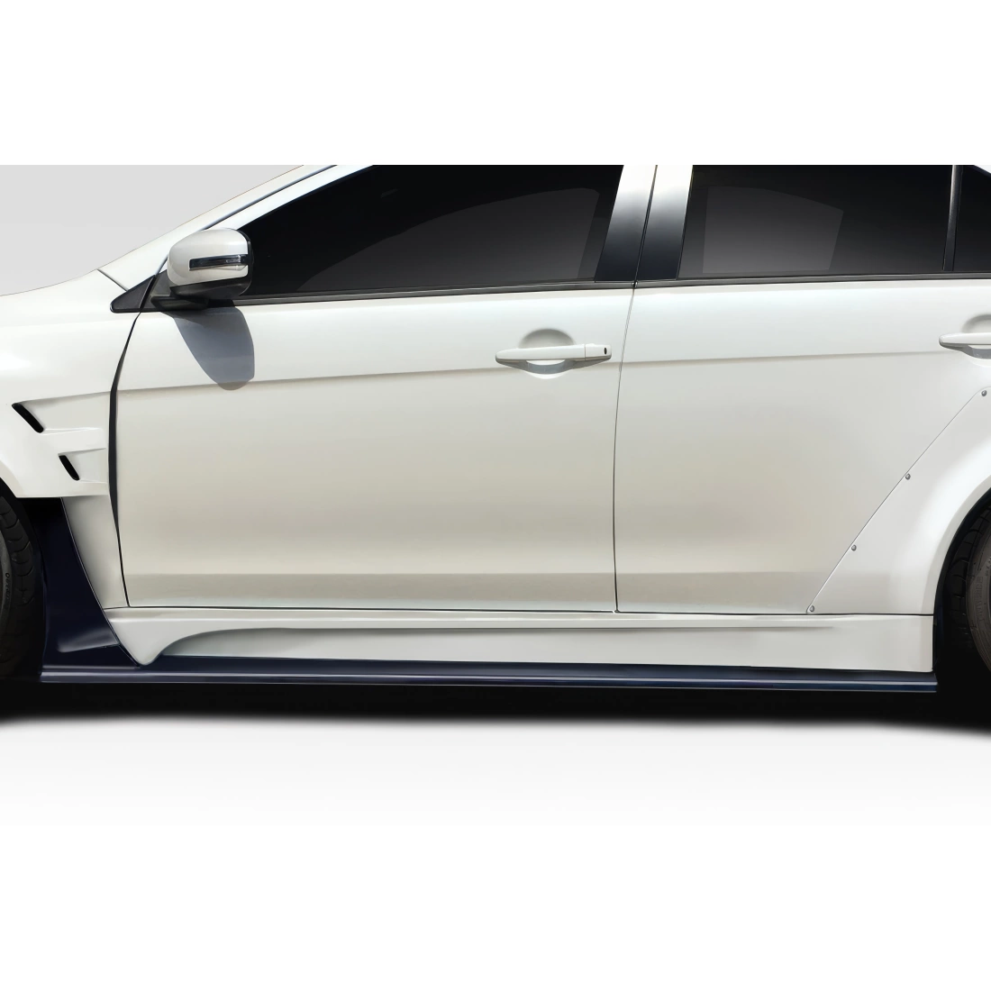 All kind of Exterior/Side Skirtsfor  Mitsubishi Evolution 2008. 1