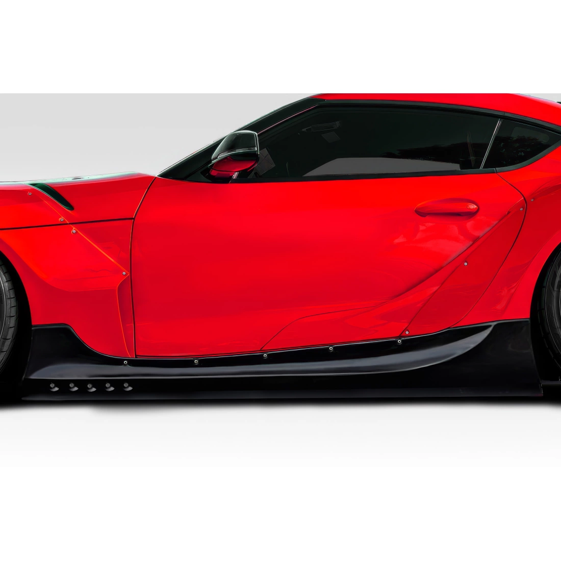 All kind of Exterior/Side Skirtsfor Toyota Supra 2020. 1