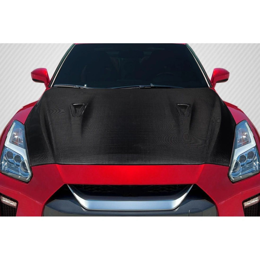 All kind of Exterior/Hoodsfor  Nissan GT-R 2017. 2