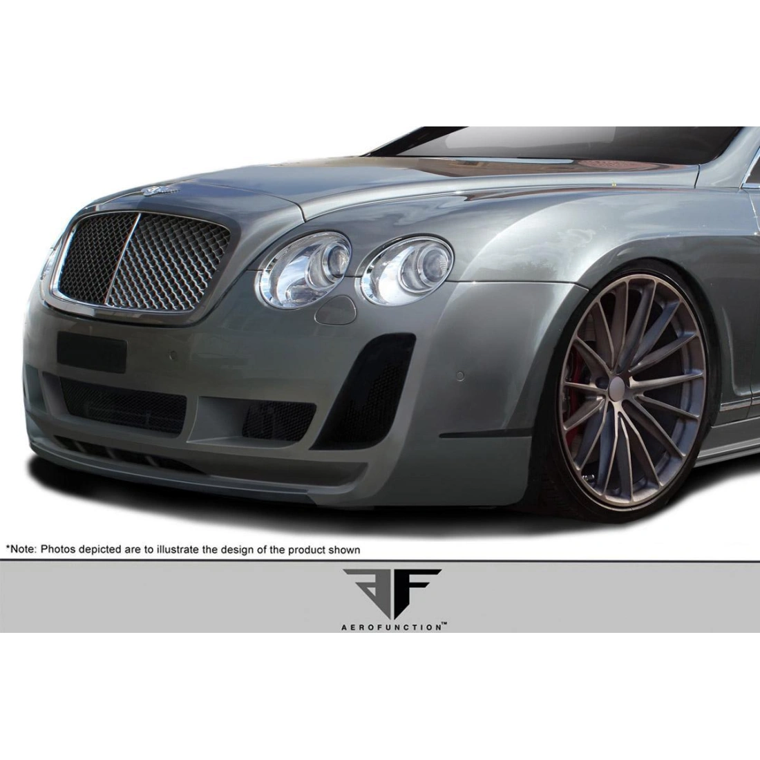 All kind of Exterior/Front Lipsfor Bentley Continental 2003. 2