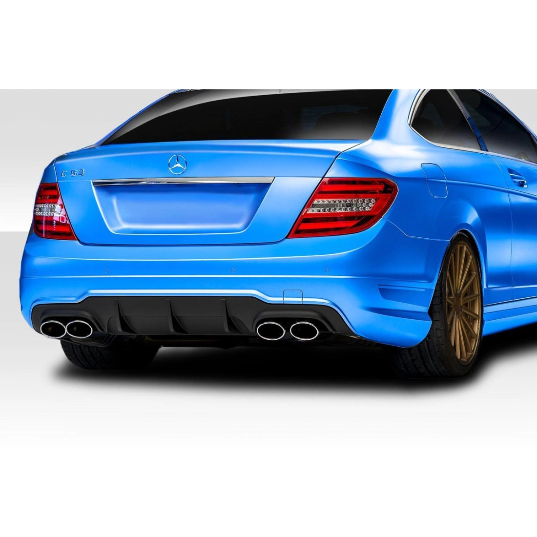 All kind of Exterior/Diffusersfor  Mercedes-Benz C300 2012. 3