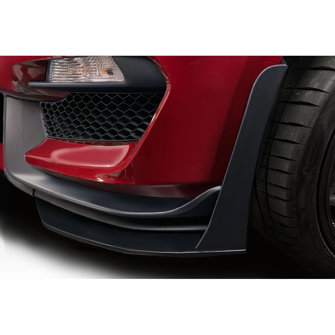 All kind of Exterior/Front Lipsfor  Ford Mustang 2018. 1