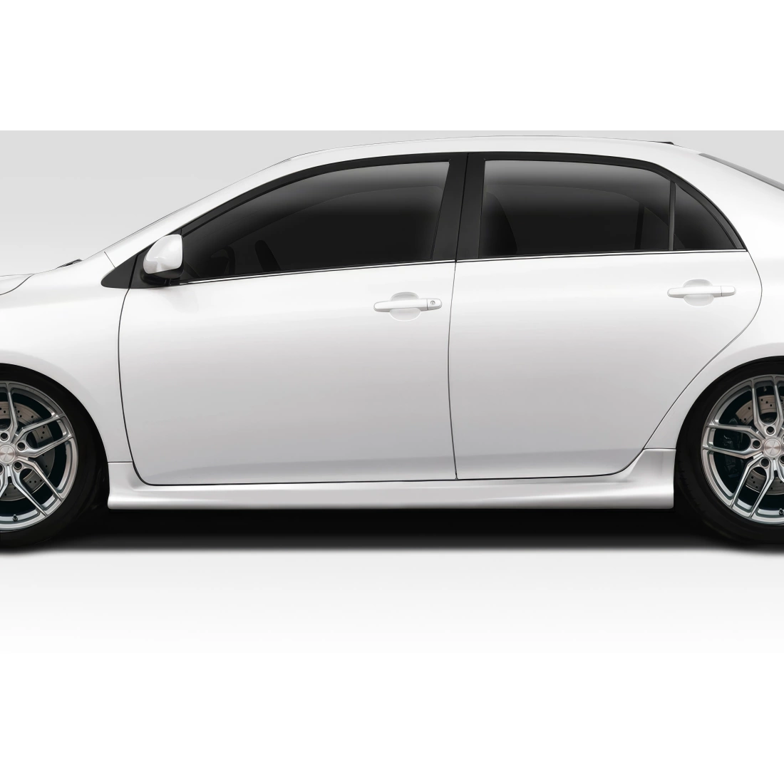 All kind of Exterior/Side Skirtsfor  Toyota Corolla 2009. 1
