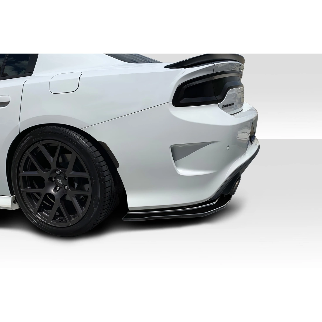 All kind of Exterior/Rear Lipsfor  Dodge Charger 2015. 1