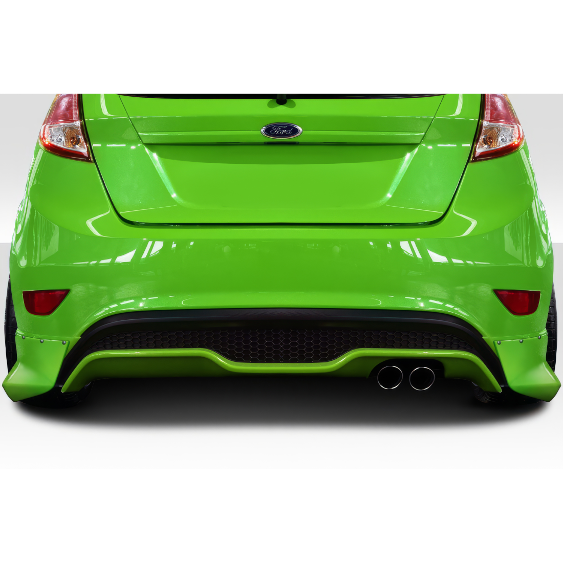 All kind of Exterior/Rear Bumpers or Lipsfor  Ford Fiesta 2014. 