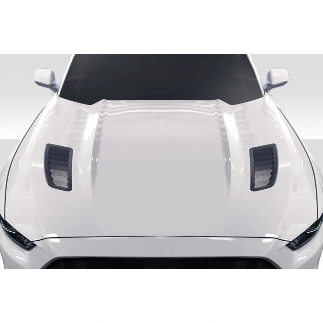 All kind of Exterior/Hoodsfor Ford Mustang 2015. 3