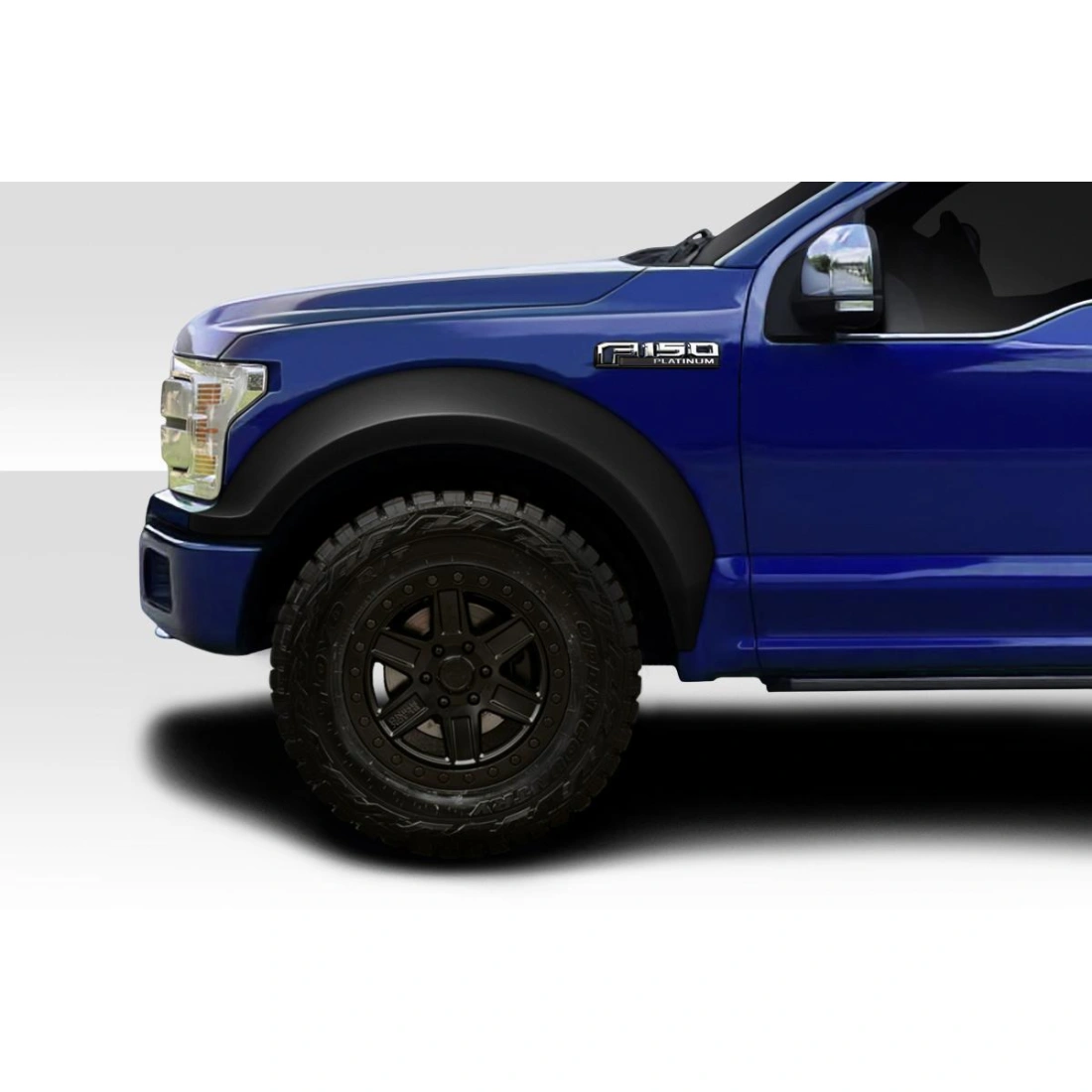 All kind of Exterior/Fendersfor  Ford F-150 2018. 3