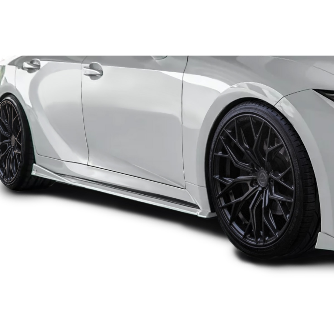 All kind of Exterior/Side Skirtsfor Lexus IS Series 2021.