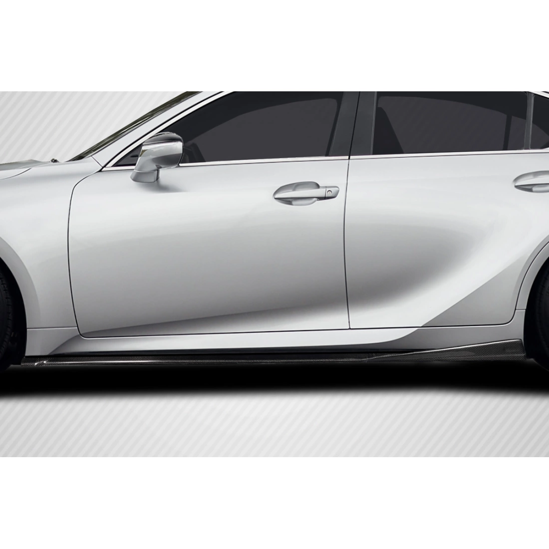 All kind of Exterior/Side Skirtsfor  Lexus IS Series 2021. 1