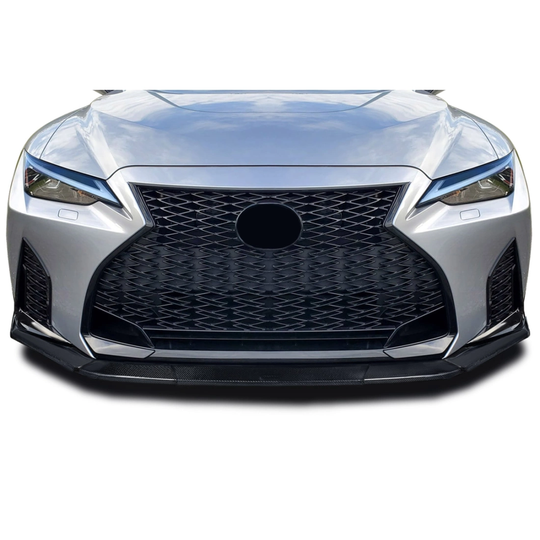 All kind of Exterior/Front Lipsfor Lexus IS Series 2021. 1