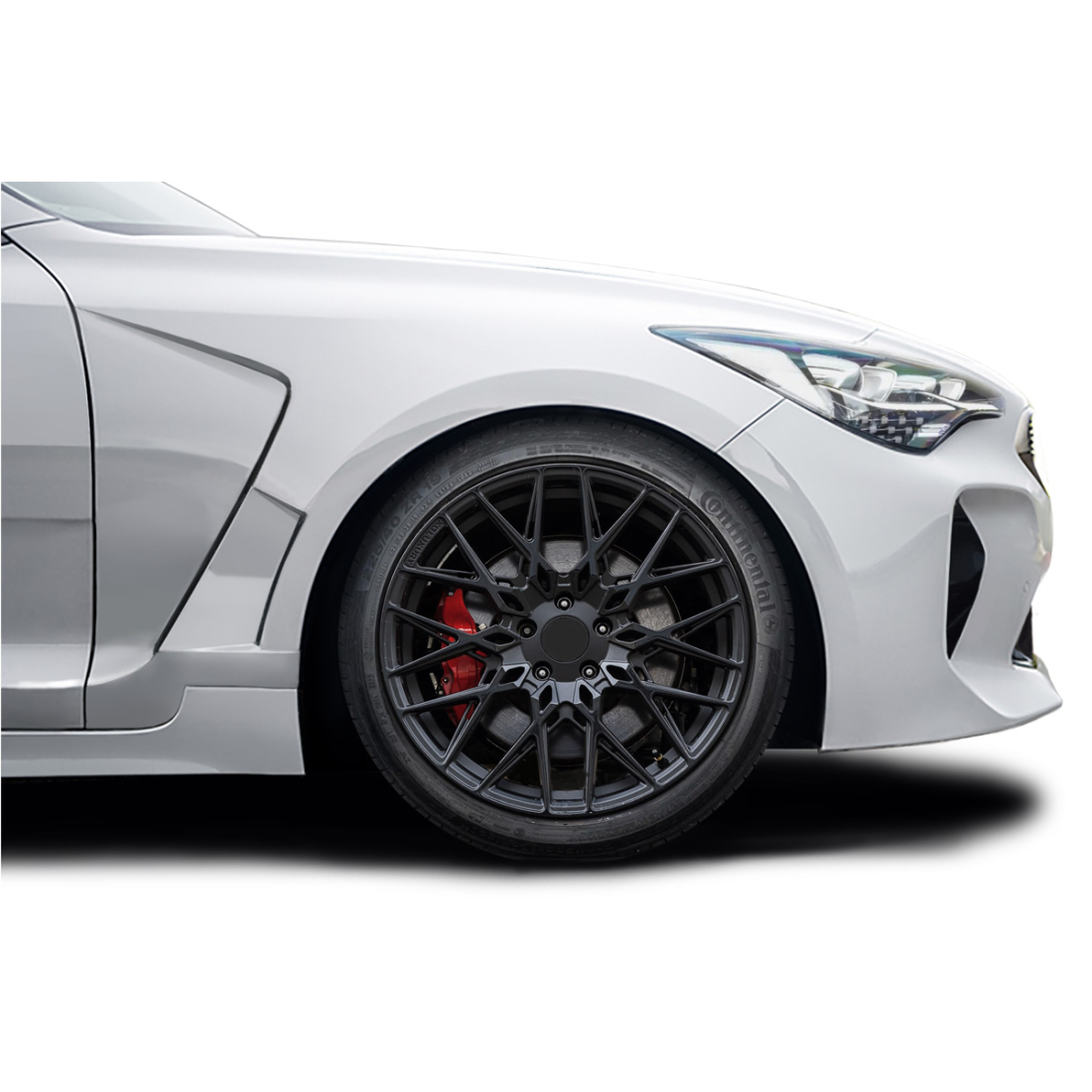 All kind of Exterior/Fendersfor  KIA Stinger 2018. 